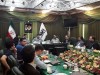 جلسه با حضور معاونت مالي و اقتصادي فولاد مباركه/کانون نهادهای سرمایه گذاری ایران