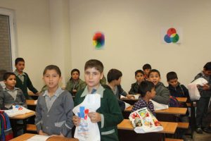 بازدید مدیران ارشد بازار سرمایه از مدرسه خیریه کودکان کار تهران (ایلیا) - 14 آذرماه 97